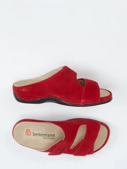 Damen Berkemann – Komfort-Pantolette aus Veloursleder