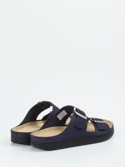 – Komfort-Pantolette aus Nubukleder dunkel*Berkemann Hot