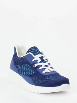 – Komfort-Sneaker aus Textil in Marine*Berkemann Clearance