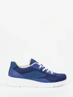 – Komfort-Sneaker aus Textil in Marine*Berkemann Clearance