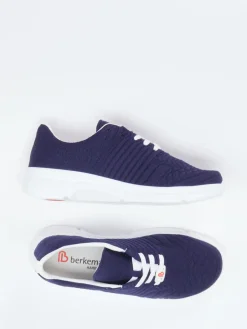 – Komfort-Sneaker aus Textil Marine*Berkemann Online