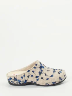 – Pantoffeln aus Wollfilz mit floralem Muster*Berkemann Online