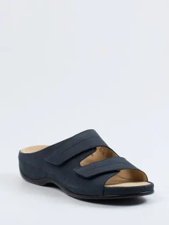 – Pantolette aus Nubukleder Dunkel*Berkemann Hot