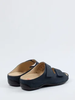 – Pantolette aus Nubukleder Dunkel*Berkemann Hot