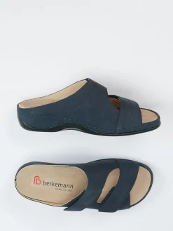 – Pantolette aus Nubukleder Dunkel*Berkemann Hot