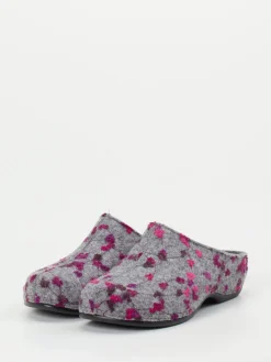 Damen Berkemann – Pantoletten aus Wollfilz in