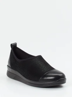 Damen Berkemann – Slip-On Sneaker aus Stretch und Leder