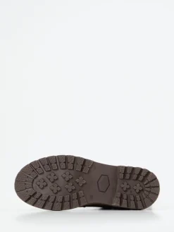 Kinder Bisgaard – Chelsea Boots aus Nubukleder oliv