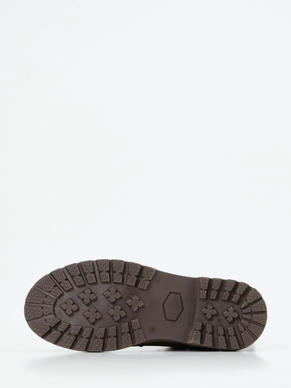 Kinder Bisgaard – Chelsea Boots aus Nubukleder oliv