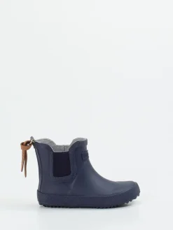 Kinder Bisgaard – Chelsea-Regenboots aus Synthetik Dunkel