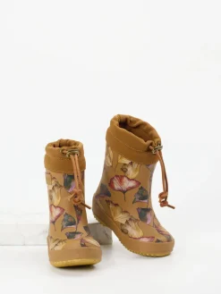 – Gummistiefel aus Synthetik in Ocker*Bisgaard Clearance