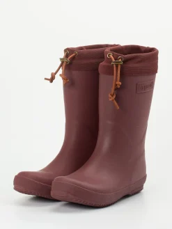 Kinder Bisgaard – Gummistiefel aus Synthetik in Bordeaux