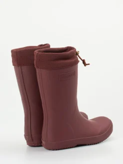 Kinder Bisgaard – Gummistiefel aus Synthetik in Bordeaux