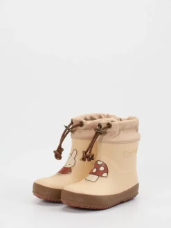 Kinder Bisgaard – Gummistiefel aus Gummi mit Comic-Motiv