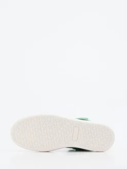 Kinder Bisgaard – High-Top Sneaker aus Kalbleder Mint