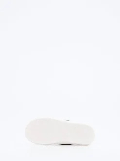 – Klett-Halbschuh aus Textil in Jeans*Bisgaard