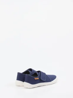 – Kletthausschuh aus Textil Marine*Bisgaard