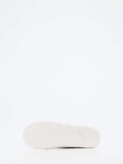 – Kletthausschuh aus Textil Marine*Bisgaard