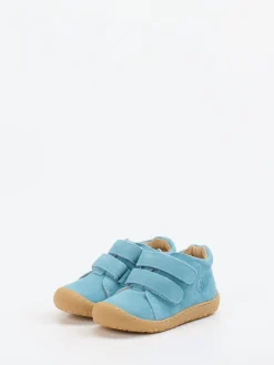 – Lauflernschuhe aus Veloursleder hell*Bisgaard