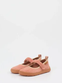 – Mary Jane aus Textil-Cord in Koralle*Bisgaard Best