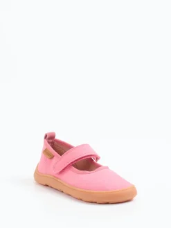 – Mary-Jane-Hausschuh aus Canvas rosa*Bisgaard Clearance
