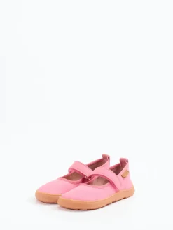 – Mary-Jane-Hausschuh aus Canvas rosa*Bisgaard Clearance