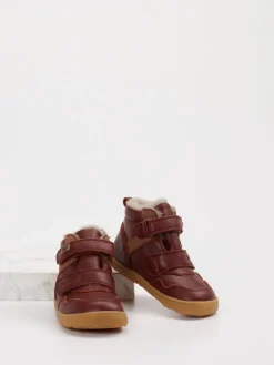 Kinder Bisgaard – Stiefeletten aus Leder braun