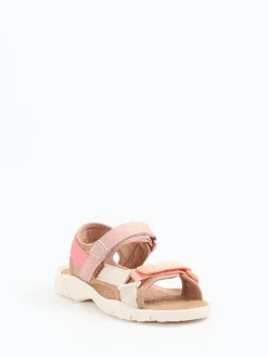 Kinder Bisgaard – Trekking-Sandalen aus Textil Pastellbeige