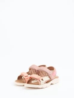 Kinder Bisgaard – Trekking-Sandalen aus Textil Pastellbeige