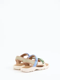 – Trekking-Sandale aus Textil beige*Bisgaard New