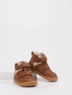 – Winter-Boots aus Kalbleder cognac*Bisgaard Outlet