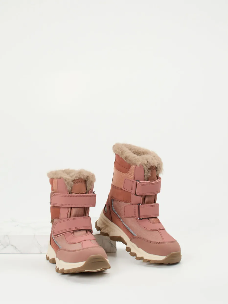 Kinder Bisgaard – Winterstiefel aus Nubukleder in