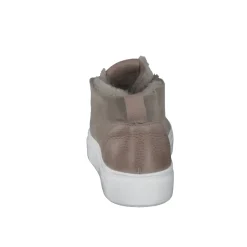 – Sneaker aus Veloursleder mit Lammfellfutter*Blackstone Sale