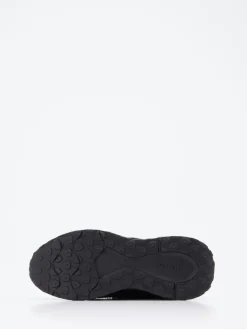 – Chunky Sneaker aus Veloursleder*Blauer Clearance