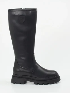 – Chunky Stiefel aus Glattleder*Blauer Online