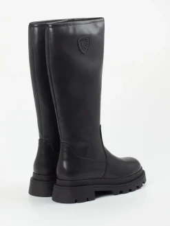 – Chunky Stiefel aus Glattleder*Blauer Online