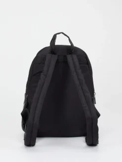 – Mini-Rucksack aus Textil*Blauer New