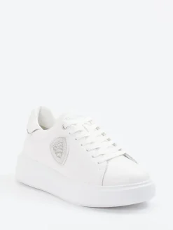 Damen Blauer – Plateau-Sneaker aus Kalbleder