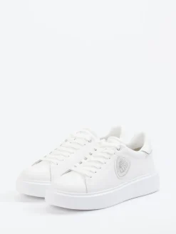 Damen Blauer – Plateau-Sneaker aus Kalbleder