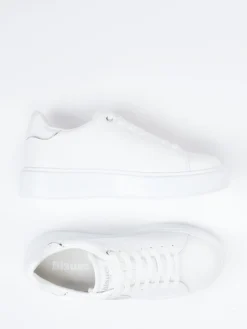 Damen Blauer – Plateau-Sneaker aus Kalbleder