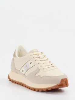 Damen Blauer – Retro Runner aus Veloursleder