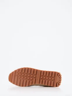 Damen Blauer – Retro Runner aus Veloursleder