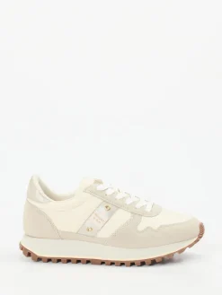 – Retro-Sneaker aus Veloursleder*Blauer New