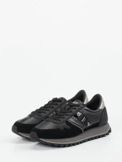 – Retro-Sneaker aus Veloursleder*Blauer Online