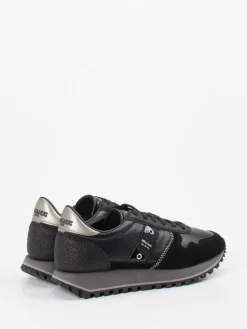 – Retro-Sneaker aus Veloursleder*Blauer Online