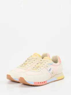 – Retro-Sneaker aus Veloursleder*Blauer Online