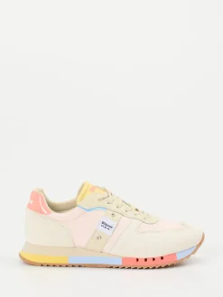 – Retro-Sneaker aus Veloursleder*Blauer Online