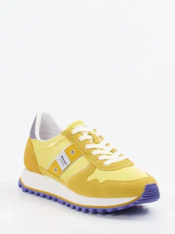 Damen Blauer – Retro-Sneaker aus Veloursleder