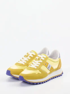 Damen Blauer – Retro-Sneaker aus Veloursleder