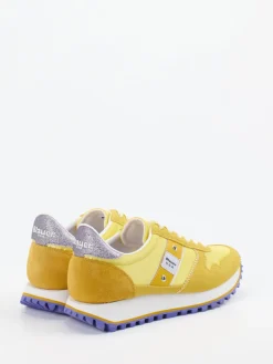 Damen Blauer – Retro-Sneaker aus Veloursleder